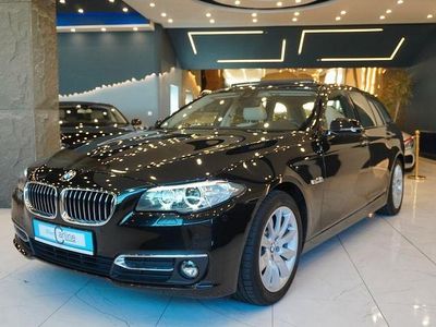 Gebraucht BMW 520 Sport Line 184 PS (135 kW) 2014 Schwarz Limousine