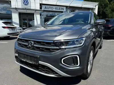 Gebraucht VW T-Roc Style 150 PS (110 kW) 2022 Grau SUV
