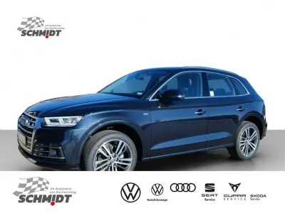 Używany Audi Q5 Design 163 KM (119 kW) 2020 Niebieski SUV