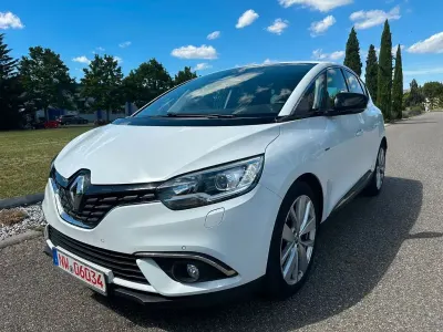Gebraucht Renault Scénic IV LIMITED 150 PS (110 kW) 2019 Weiß Van / Kleinbus