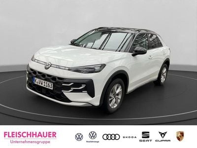 Gebraucht VW T-Roc Life 150 PS (110 kW) 2025 Weiß SUV