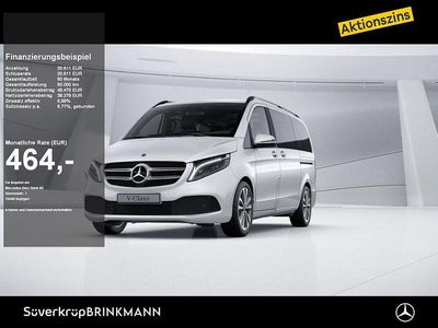 Gebraucht Mercedes V300 Edition 237 PS (174 kW) 2023 Weiß Van / Kleinbus