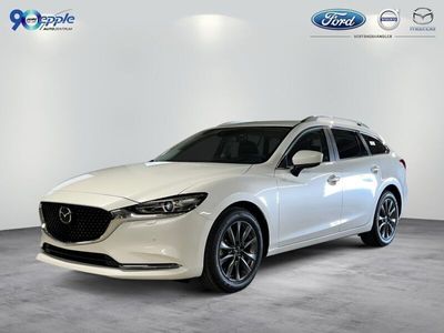 gebraucht Mazda 6 Kombi 165 Automatik Center-Line