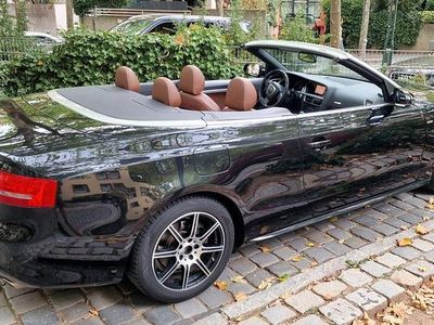 Gebraucht Audi A5 Cabriolet Sport 258 PS (189 kW) 2011 Schwarz Cabrio