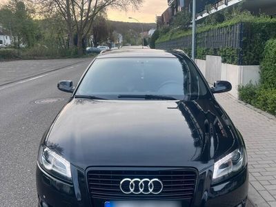 gebraucht Audi A3 S- line 2.0 TDI 16V 8P