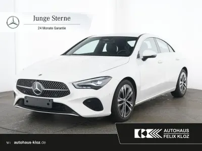 Brugt Mercedes CLA180 Progressive 136 HK (100 kW) 2025 Hvid Sedan