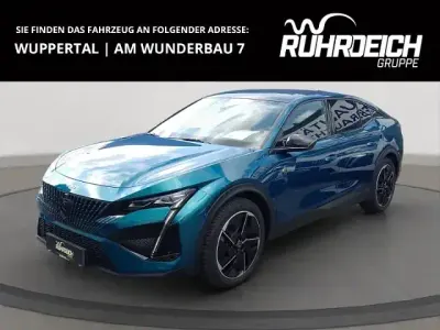 Gebraucht Peugeot 408 GT GTi 131 PS (96 kW) 2023 Blau Limousine