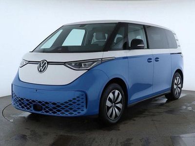 Candy weiss / medium blue Gebraucht 2025 VW ID. Buzz Pro Van / Kleinbus | 62.390 € (Fairer Preis)
