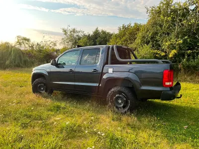 Gebraucht VW Amarok 163 PS (119 kW) 2011 Blau Pickup
