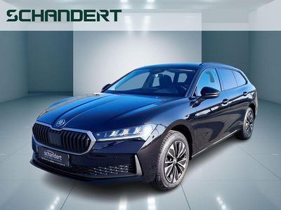 Nuova Skoda Superb Essence 150 CV (110 kW) 2026 Nero Station wagon