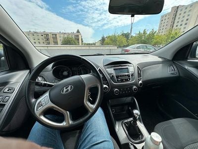 Grau Gebraucht 2011 Hyundai ix35 SUV | 5.500 €