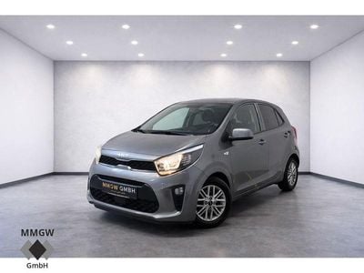 Gebraucht Kia Picanto Vision 67 PS (49 kW) 2023 Meteorite grey Kleinwagen