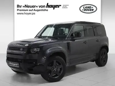 Gebraucht Land Rover Defender HSE 301 PS (221 kW) 2022 Carpathian grey (metallic) SUV