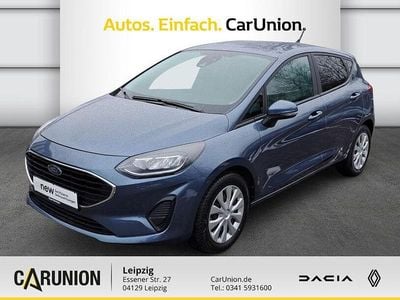 Gebraucht Ford Fiesta Cool & Connect 101 PS (74 kW) 2022 Blue metallic Kleinwagen
