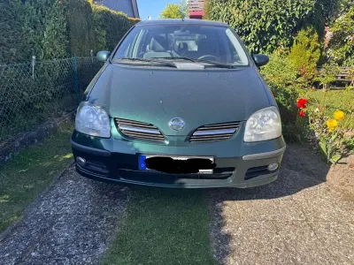 Brugt Nissan Almera Tino Tekna 116 HK (85 kW) 2006 Grøn MPV