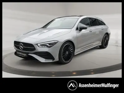 Gebraucht Mercedes CLA200 AMG 150 PS (110 kW) 2026 Grau Kombi