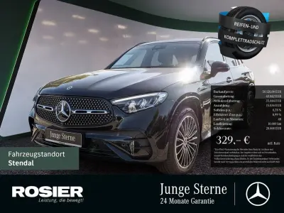 Gebraucht Mercedes GLC200 Sport Edition 163 PS (119 kW) 2025 Schwarz / obsidianschwarz SUV