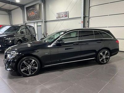 Second-hand Mercedes C300e 211 CP (155 kW) 2020 Negru Break