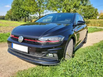 Usata VW Polo GTI 200 CV (147 kW) 2019 Nero Utilitaria