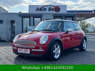 Usata Mini Cooper 116 CV (85 kW) 2001 Rosso Utilitaria
