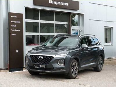 gebraucht Hyundai Santa Fe 2.2 CRDi 4WD Automatik SEVEN Premium Pa