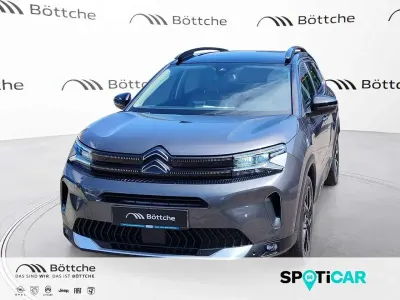 Gebraucht Citroën C5 Aircross 136 PS (100 kW) 2024 Lackierung platiniumgrau/typ aussenverkleidung metalliclackierung SUV