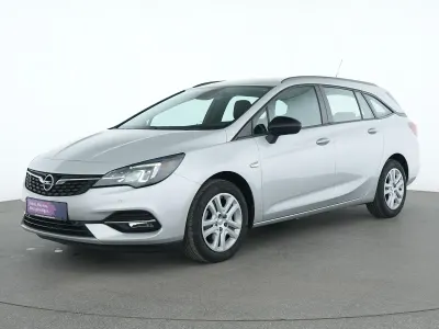 Gebraucht Opel Astra Edition 131 PS (96 kW) 2022 Argon silber Kleinwagen