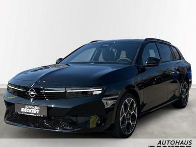 Neu Opel Astra Ultimate 130 PS (95 kW) 2026 Schwarz Kombi