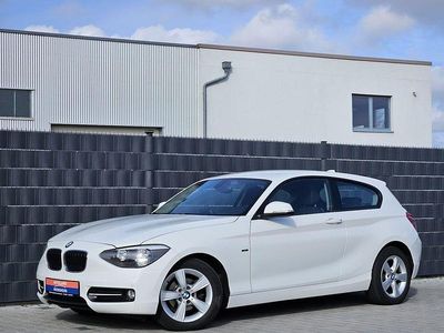 Gebraucht BMW 116 Advantage 136 PS (100 kW) 2013 Weiß Kleinwagen