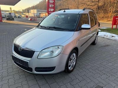 Silber Gebraucht 2007 Skoda Roomster Van / Kleinbus | 1.800 € (Guter Preis)