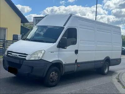Gebraucht Iveco Daily 116 PS (85 kW) 2007 Weiß Van