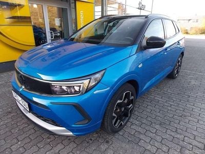 Gebraucht Opel Grandland X Ultimate 300 PS (220 kW) 2022 Kobalt blau/vertigo blau SUV