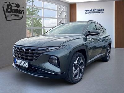 Gebraucht Hyundai Tucson Trend 265 PS (194 kW) 2023 Amazon grey SUV