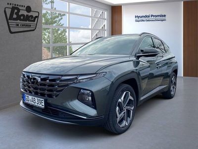 Amazon grey Gebraucht 2023 Hyundai Tucson Trend SUV | 31.400 € (Fairer Preis)