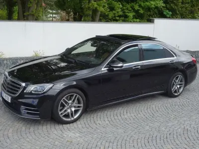 Gebraucht Mercedes S560 AMG 469 PS (344 kW) 2018 Schwarz Limousine