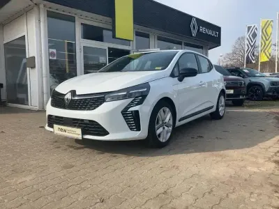 Gebraucht Renault Clio V Evolution 67 PS (49 kW) 2024 Arktis weiß Limousine