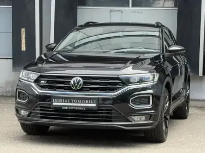 Gebraucht VW T-Roc R-line 150 PS (110 kW) 2023 Schwarz SUV