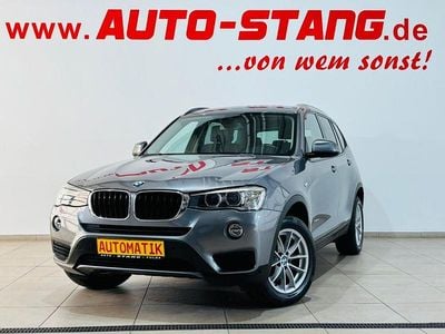 Grau Gebraucht 2017 BMW X3 Sport Line SUV | 22.500 € (Etwas zu teuer)