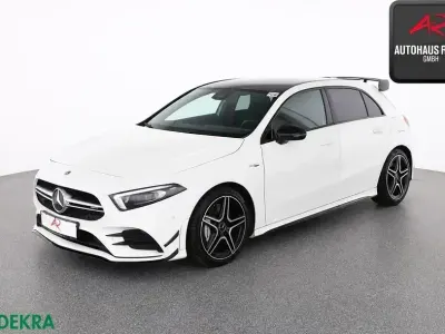 Gebraucht Mercedes A35 AMG AMG 306 PS (225 kW) 2022 Weiß Limousine