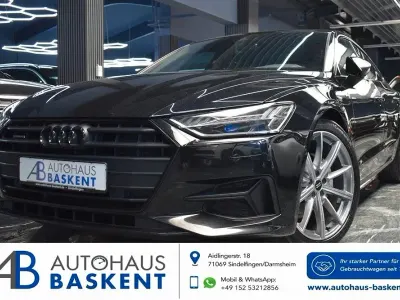 Używany Audi A7 Sportback S-Line 204 KM (150 kW) 2023 Czarny Hatchback