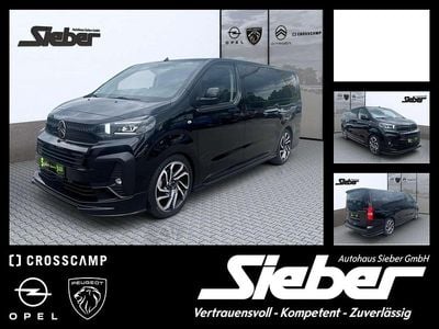 Schwarz perla nera Gebraucht 2025 Citroën Spacetourer Van / Kleinbus | 44.990 €
