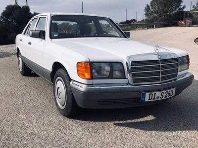 Gebraucht Mercedes 260 SE 218 PS (160 kW) 1987 Weiß Limousine
