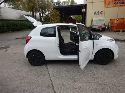 Gebraucht Citroën C1 69 PS (50 kW) 2016 Weiß Kleinwagen