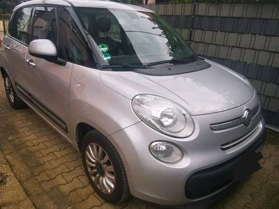 gebraucht Fiat 500L grau BJ2012 mit Anhängerkupplung