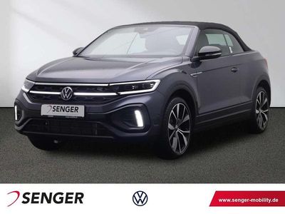 Gebraucht VW T-Roc Cabriolet R-line 150 PS (110 kW) 2025 Grau Cabrio