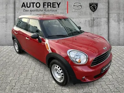 Gebraucht Mini One D Countryman 90 PS (66 kW) 2013 Rot SUV