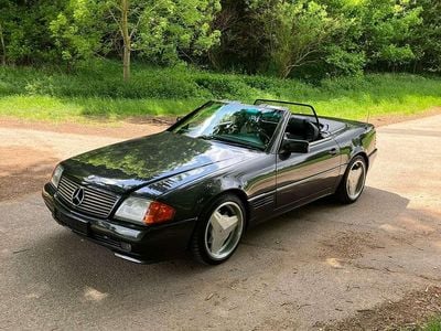 Gebraucht Mercedes SL300 231 PS (169 kW) 1991 Grau Cabrio