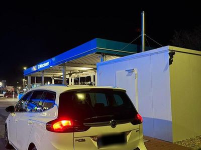 Gebraucht Opel Zafira Tourer 136 PS (100 kW) 2015 Weiß Van / Kleinbus