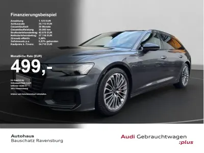 Gebraucht Audi A6 Sport 367 PS (269 kW) 2022 Grau Kombi