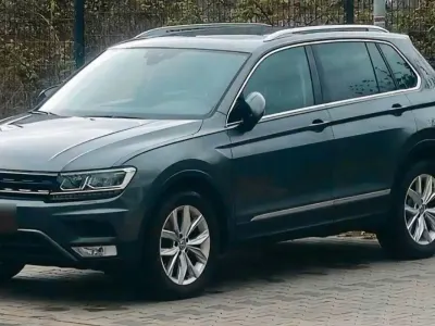 Gebraucht VW Tiguan Highline 179 PS (131 kW) 2017 Grau SUV